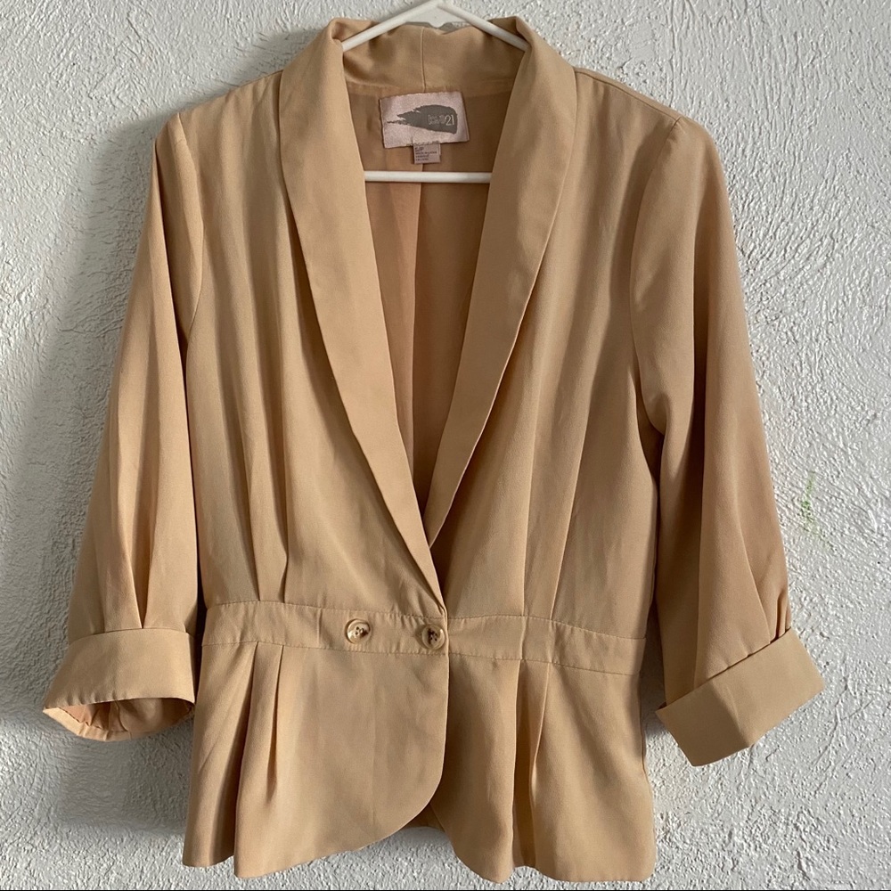 Love 21 Soft Blazer